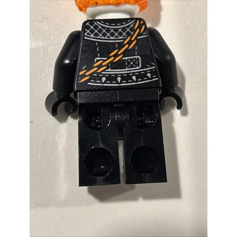 Lego Ghost Rider Johnathon “Johnny” Blaze Minifigure #sh1095 Brand New